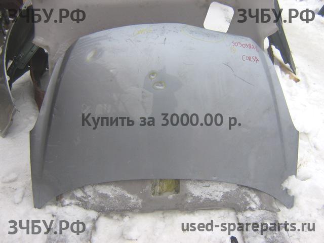 Opel Corsa D Капот