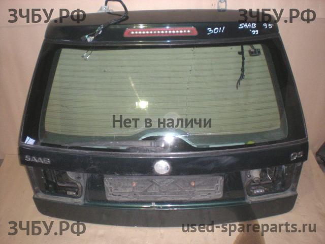 Saab 9-5 Дверь багажника со стеклом