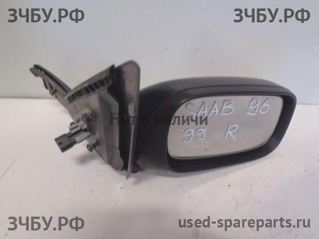 Saab 9-5 Зеркало правое механическое