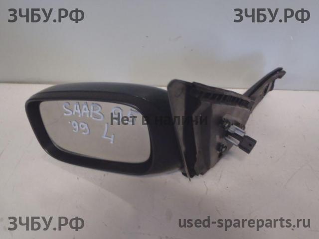 Saab 9-5 Зеркало левое механическое
