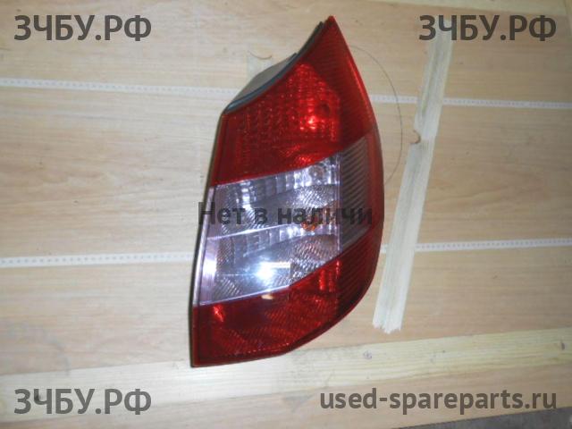 Renault Scenic 2 Фонарь правый
