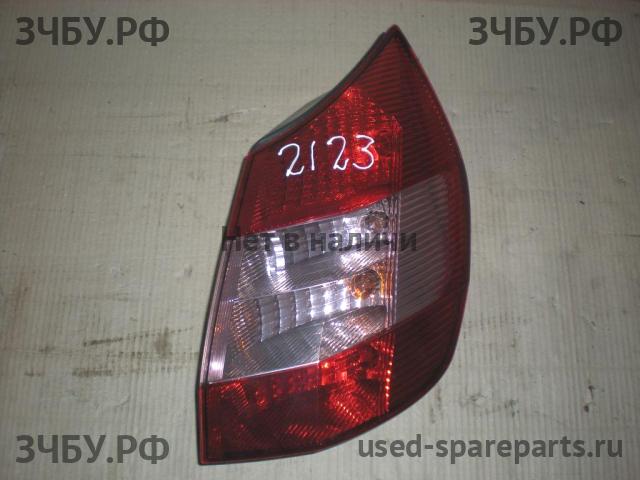 Renault Scenic 2 Фонарь правый