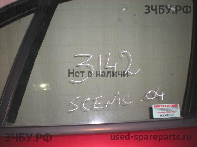 Renault Scenic 2 Стекло двери передней левой
