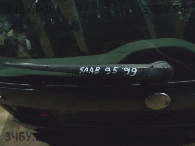 Saab 9-5 Поводок стеклоочистителя задний