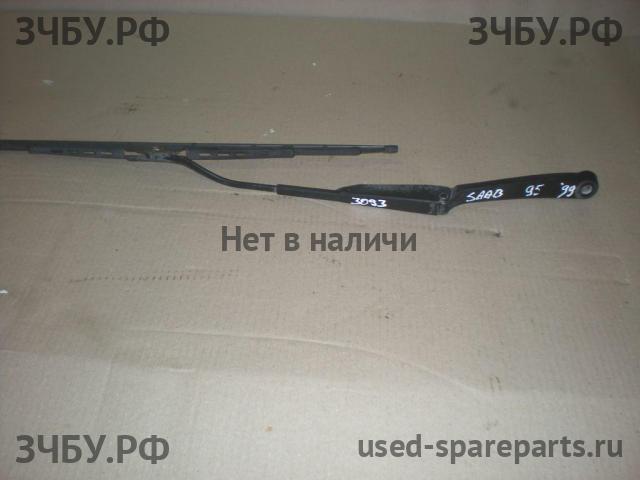 Saab 9-5 Поводок стеклоочистителя передний