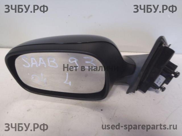 Saab 9-3 (2) Зеркало левое механическое