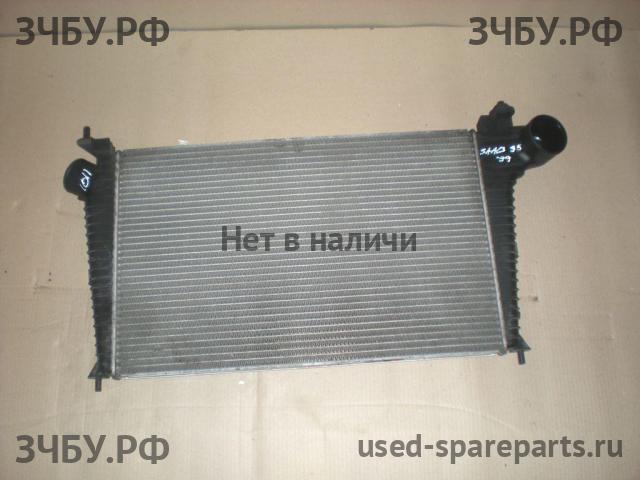 Saab 9-5 Интеркулер