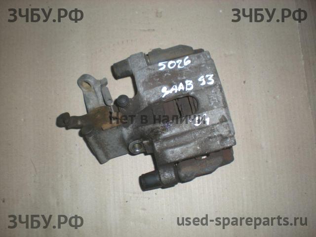 Saab 9-3 (2) Суппорт задний правый (в сборе со скобой)