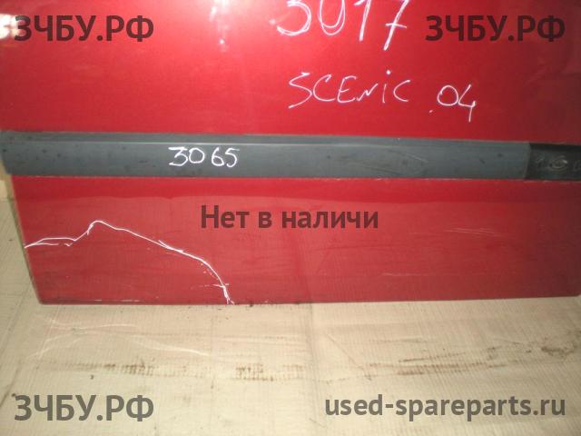 Renault Scenic 2 Молдинг двери передней правой