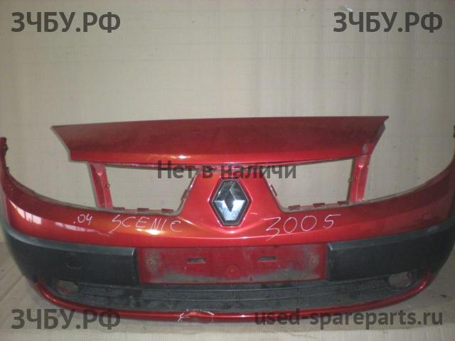 Renault Scenic 2 Бампер передний
