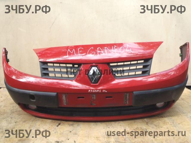 Renault Scenic 2 Бампер передний