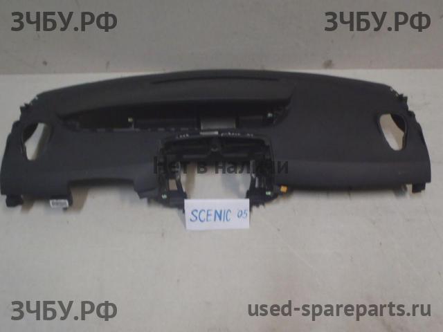 Renault Scenic 2 Торпедо