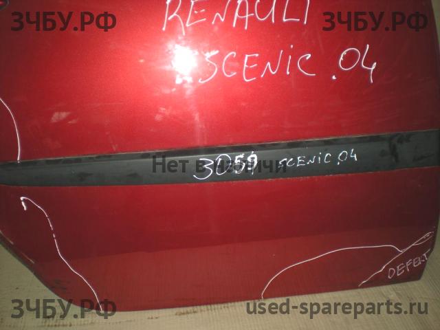 Renault Scenic 2 Молдинг двери задней правой