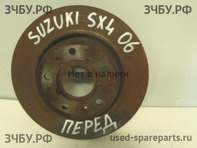 Suzuki SX4 (1) Диск тормозной передний