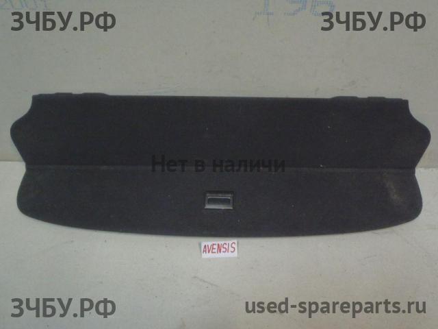 Toyota Avensis 2 Полка задняя