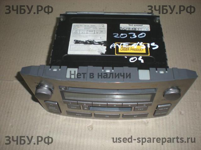Toyota Avensis 2 Магнитола