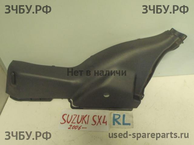 Suzuki SX4 (1) Накладка на порог задний левый