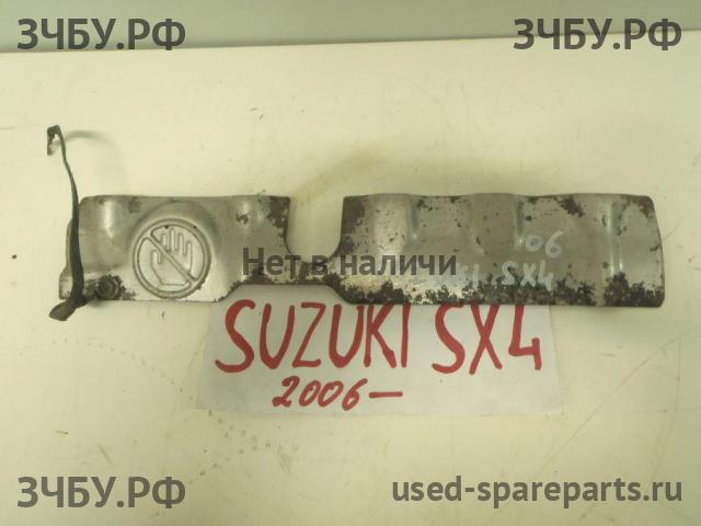 Suzuki SX4 (1) Экран тепловой (кожух выпускного коллектора)