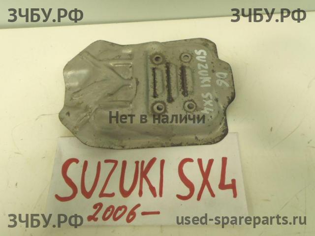 Suzuki SX4 (1) Экран тепловой (кожух выпускного коллектора)