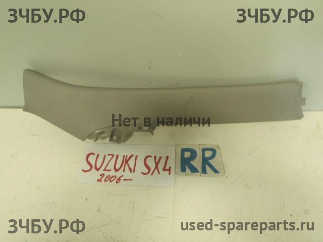 Suzuki SX4 (1) Накладка стойки задней правой