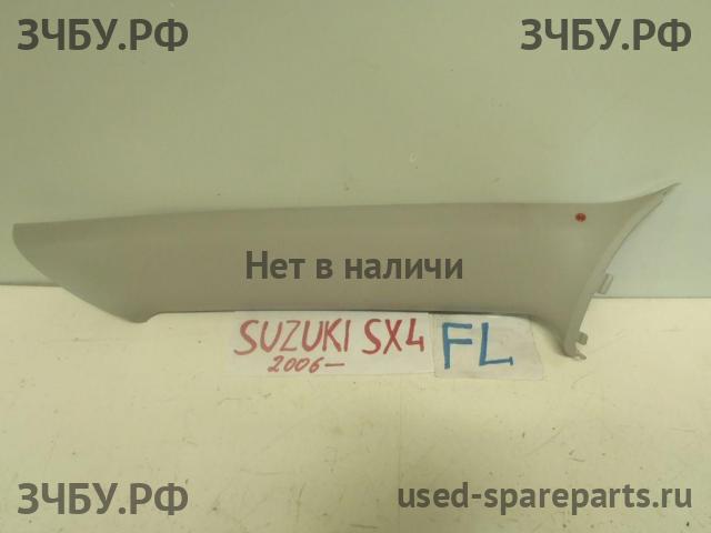 Suzuki SX4 (1) Накладка стойки передней левой