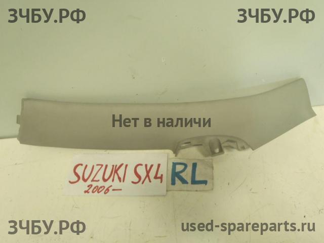 Suzuki SX4 (1) Накладка стойки задней левой