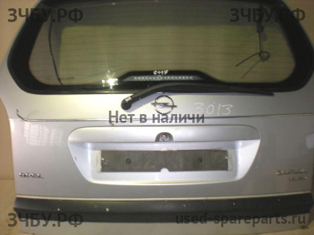 Opel Zafira A Дверь багажника со стеклом