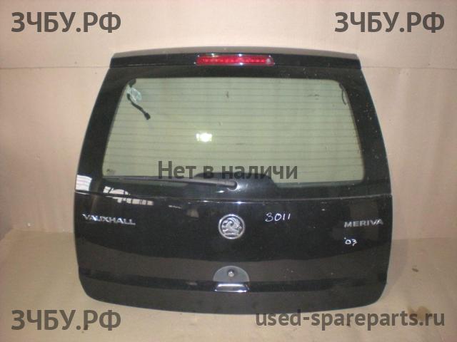 Opel Meriva A Дверь багажника со стеклом