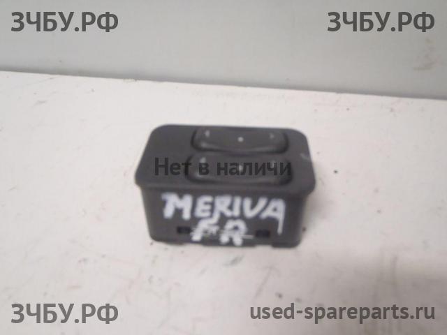 Opel Meriva A Кнопка стеклоподъемника передняя левая (блок)