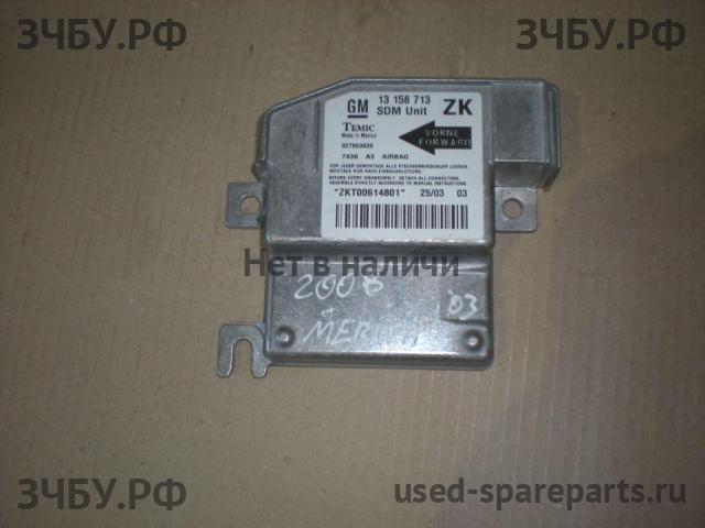 Opel Meriva A Блок электронный