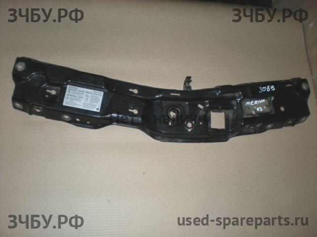 Opel Meriva A Панель передняя (телевизор)