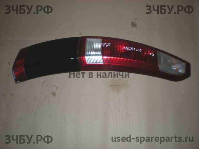 Opel Meriva A Фонарь правый