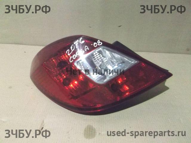 Opel Corsa D Фонарь левый
