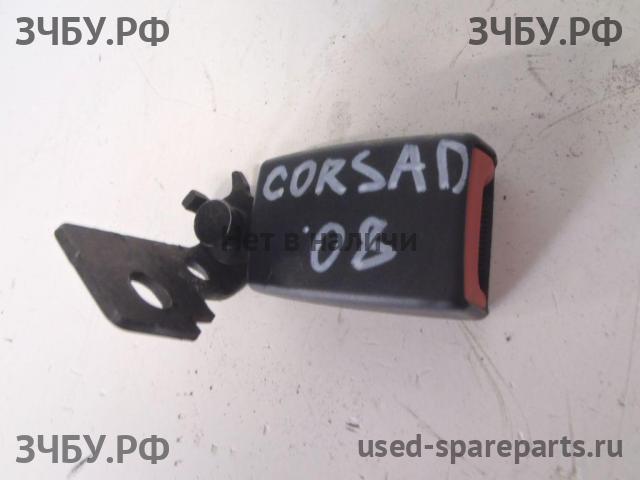 Opel Corsa D Ответная часть ремня безопасности