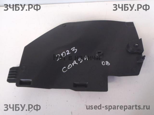 Opel Corsa D Накладка