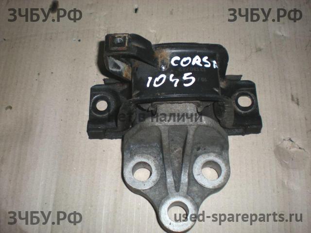 Opel Corsa D Опора КПП