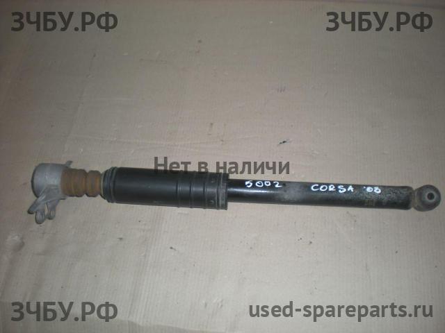 Opel Corsa D Стойка задняя правая (в сборе)