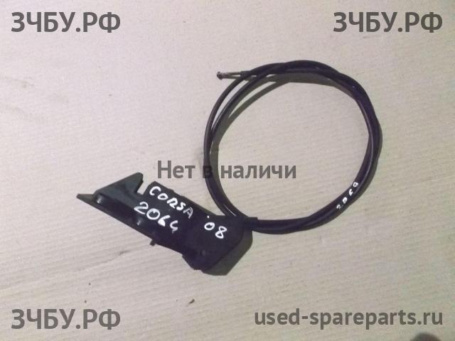 Opel Corsa D Ручка открывания капота