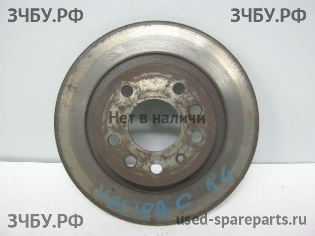 Opel Vectra C Диск тормозной задний
