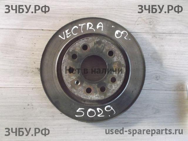 Opel Vectra C Диск тормозной задний