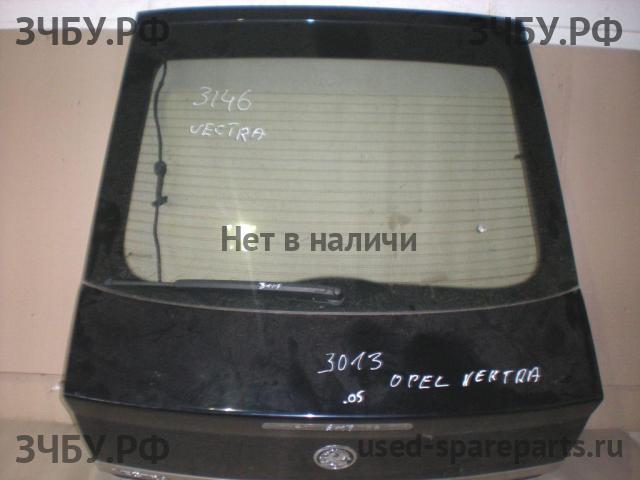 Opel Vectra C Дверь багажника со стеклом