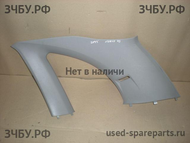 Opel Meriva A Обшивка багажника боковая правая