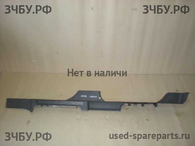Opel Meriva A Накладка на порог задний правый