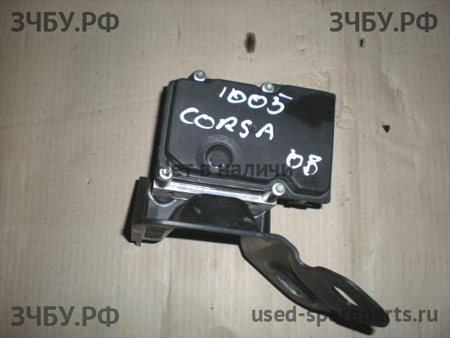 Opel Corsa D Блок ABS (насос)
