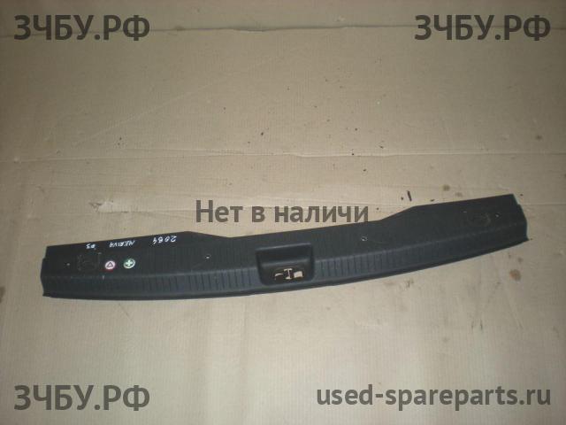 Opel Meriva A Накладка задней панели