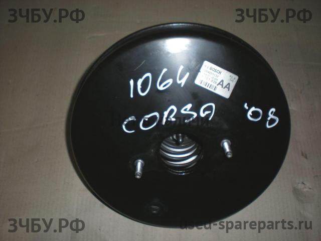 Opel Corsa D Усилитель тормозов вакуумный