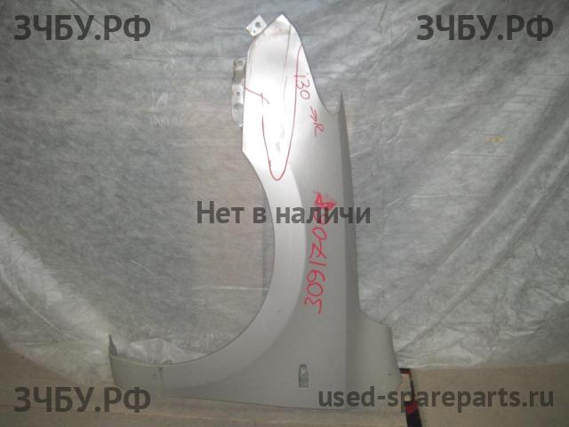 Hyundai i30 (1) [FD] Крыло переднее левое