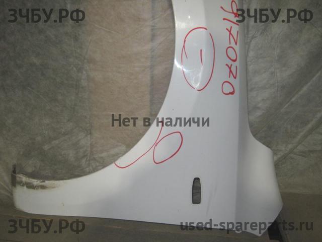 Hyundai i30 (1) [FD] Крыло переднее левое