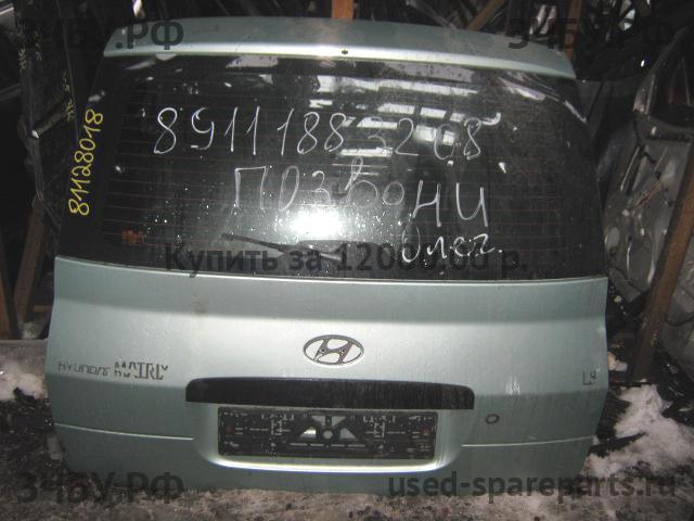 Hyundai Matrix [FC] Дверь багажника со стеклом