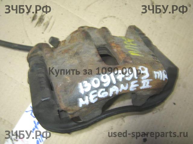Renault Megane 2 Суппорт передний правый (в сборе со скобой)